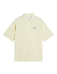 Polo oversize Fox Head - Aloe Wash