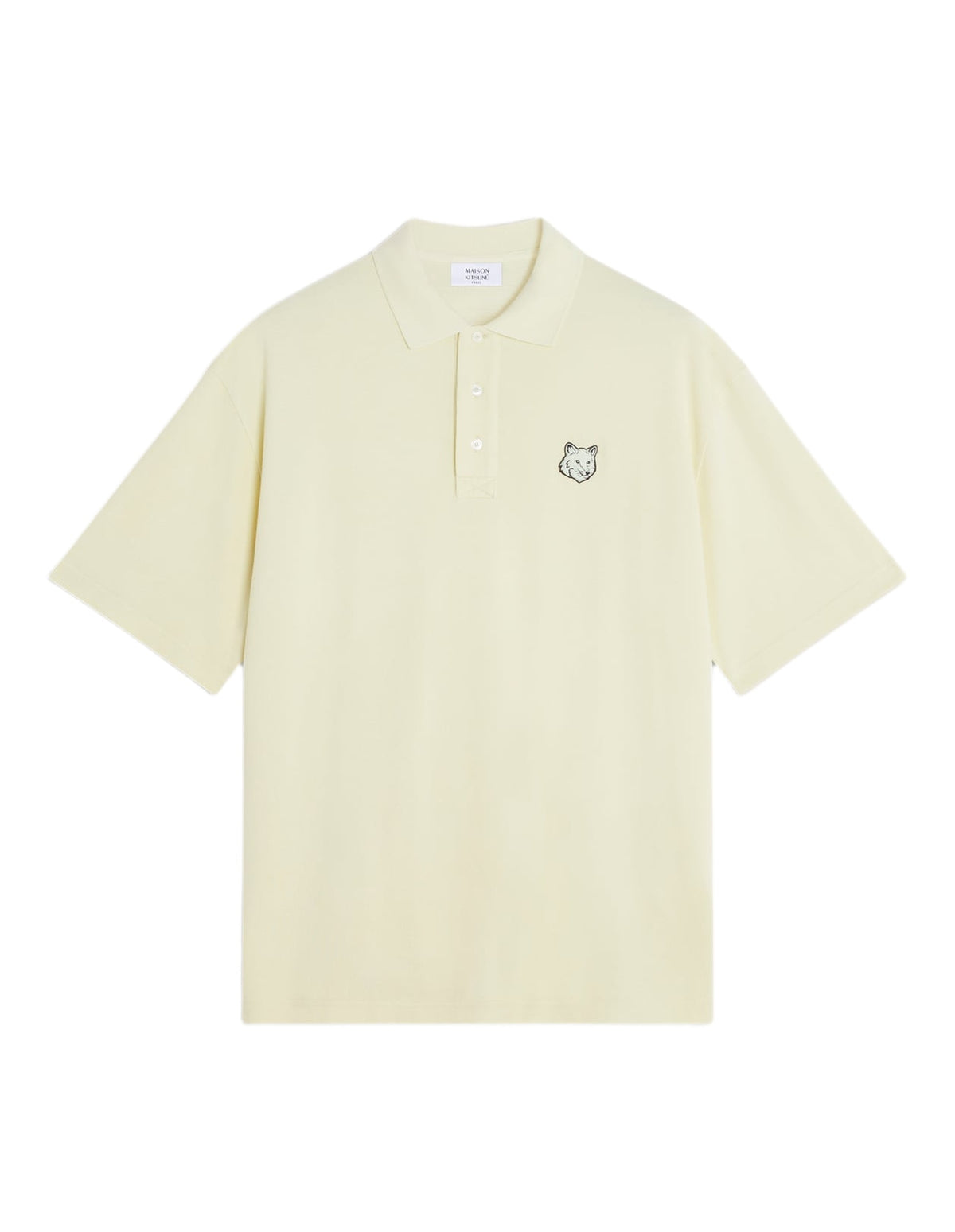 Polo oversize Fox Head - Aloe Wash