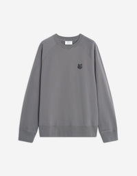 Fox Head Oversize Sweatshirt - Charcoal