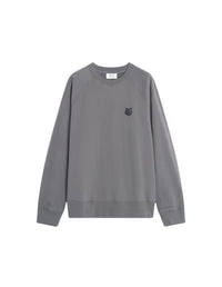 Pull oversize Fox Head - Charcoal