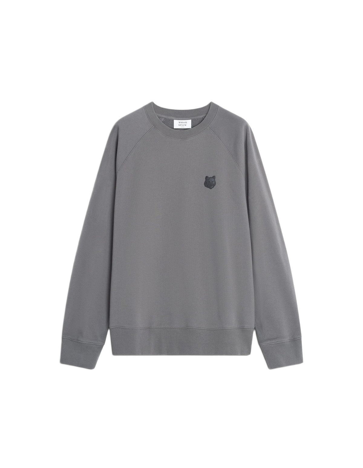 Pull oversize Fox Head - Charcoal