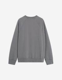Fox Head Oversize Sweatshirt - Charcoal