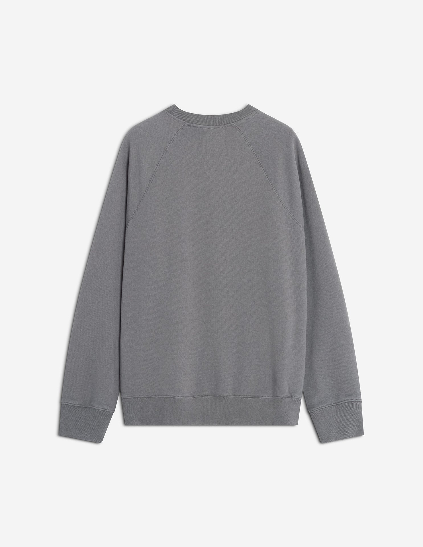 Fox Head Oversize Sweatshirt - Charcoal