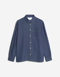 Oversized Shirt - Indigo
