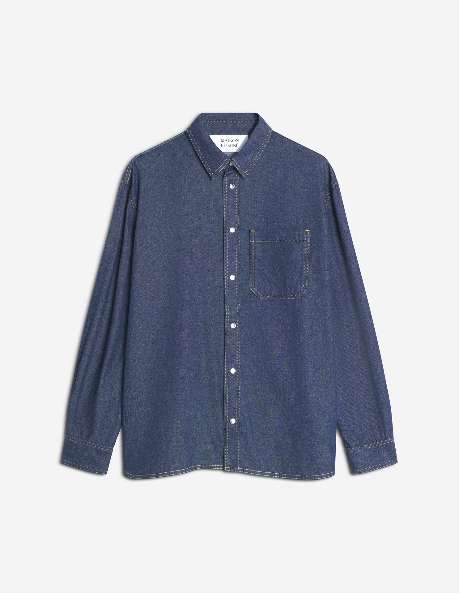 Oversized Shirt - Indigo