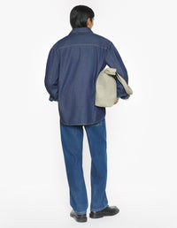 Oversized Shirt - Indigo