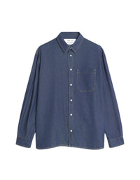Chemise oversize - Indigo
