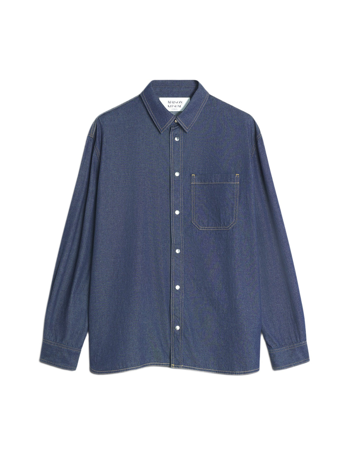 Chemise oversize - Indigo