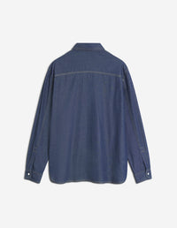Oversized Shirt - Indigo