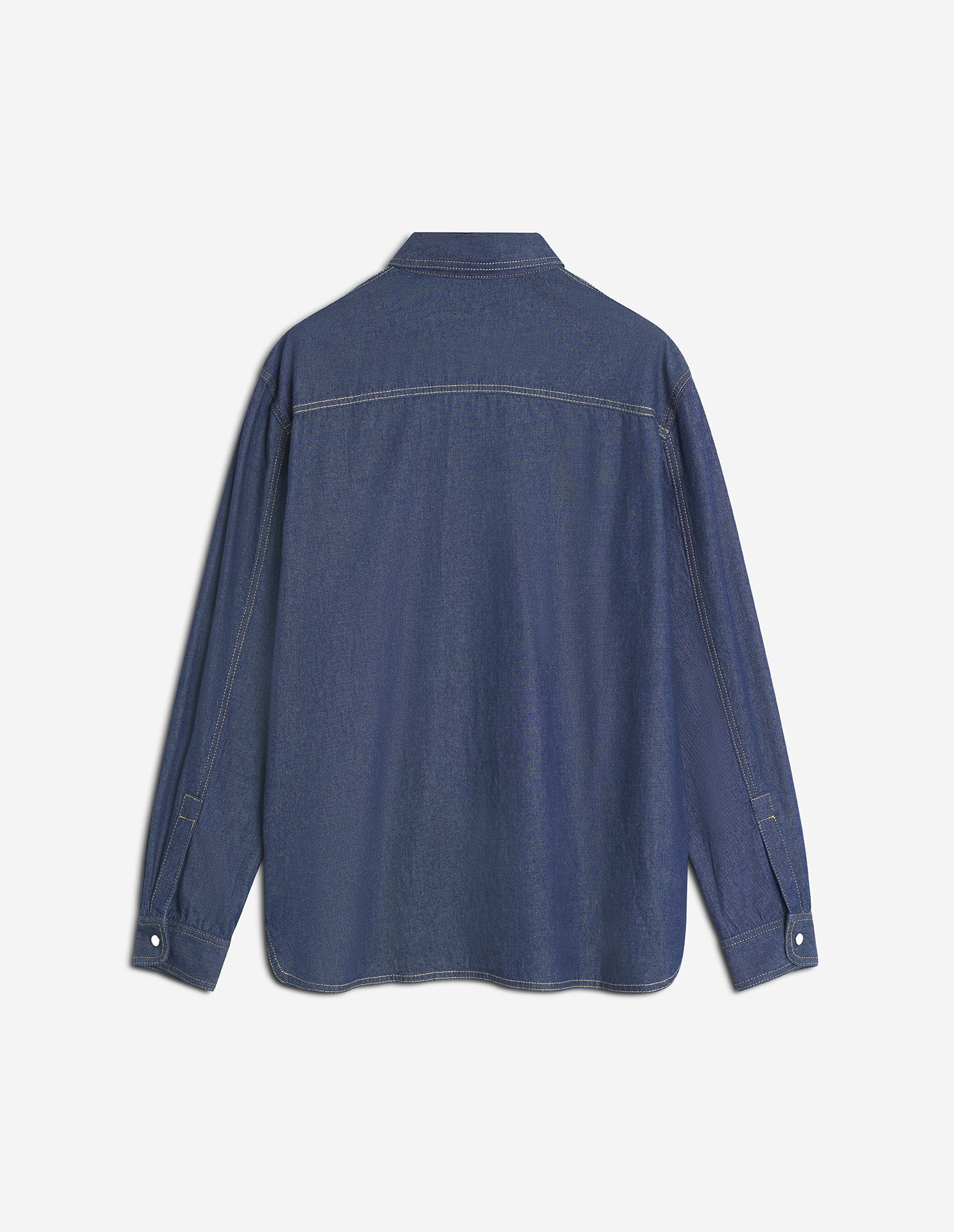 Oversized Shirt - Indigo