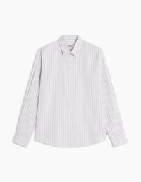 Maison Kitsuné Handwriting Casual Shirt - Cloud