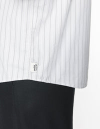 Maison Kitsuné Handwriting Casual Shirt - Cloud