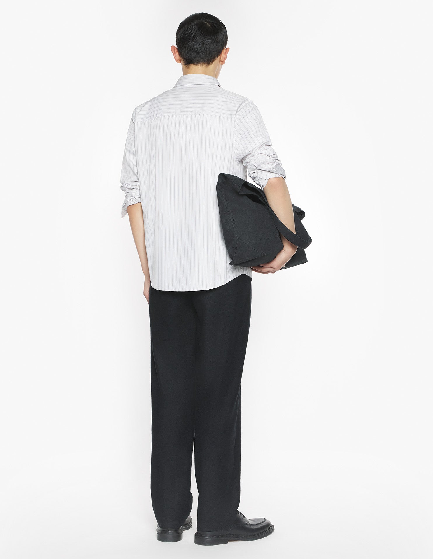 Maison Kitsuné Handwriting Casual Shirt - Cloud
