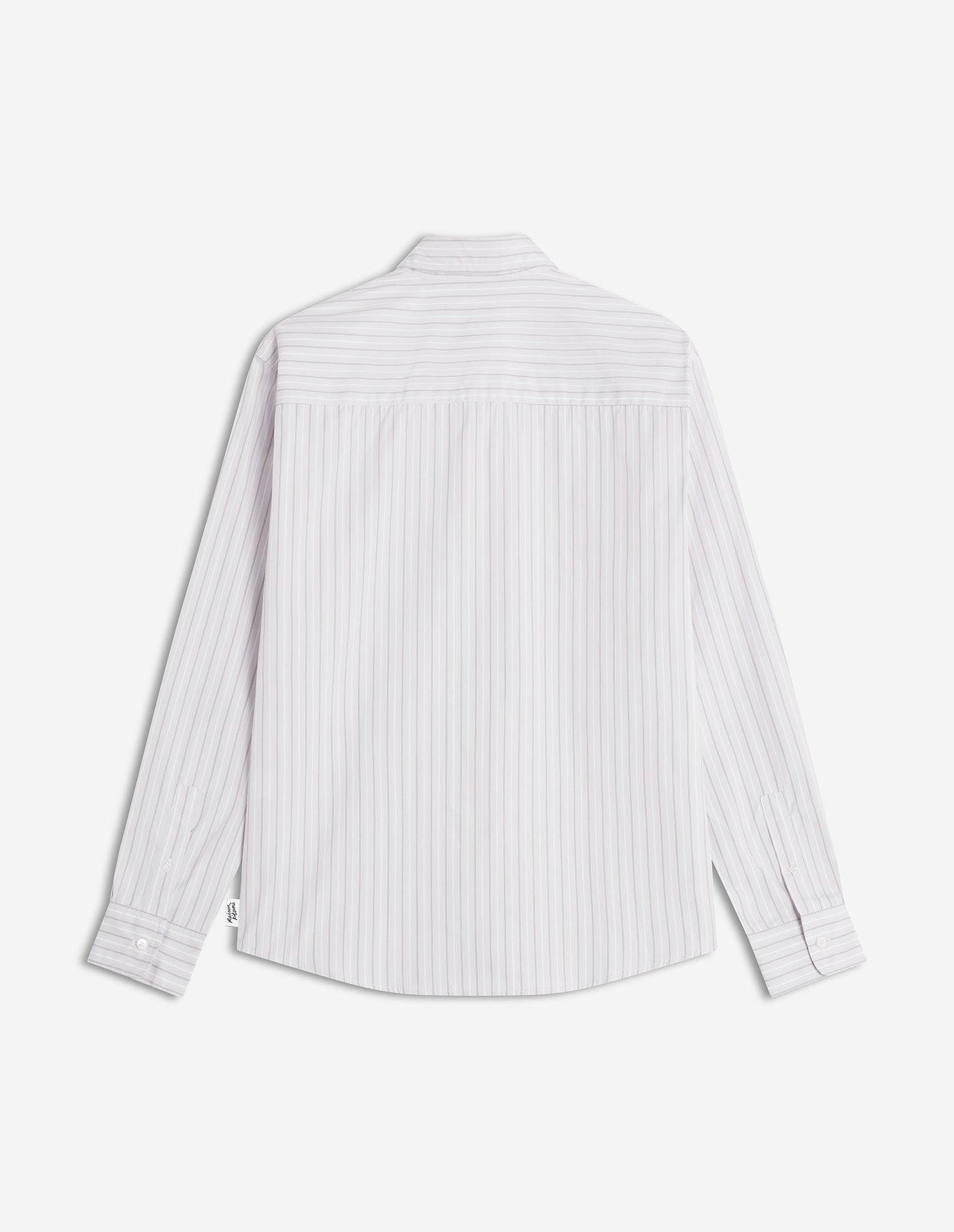 Maison Kitsuné Handwriting Casual Shirt - Cloud