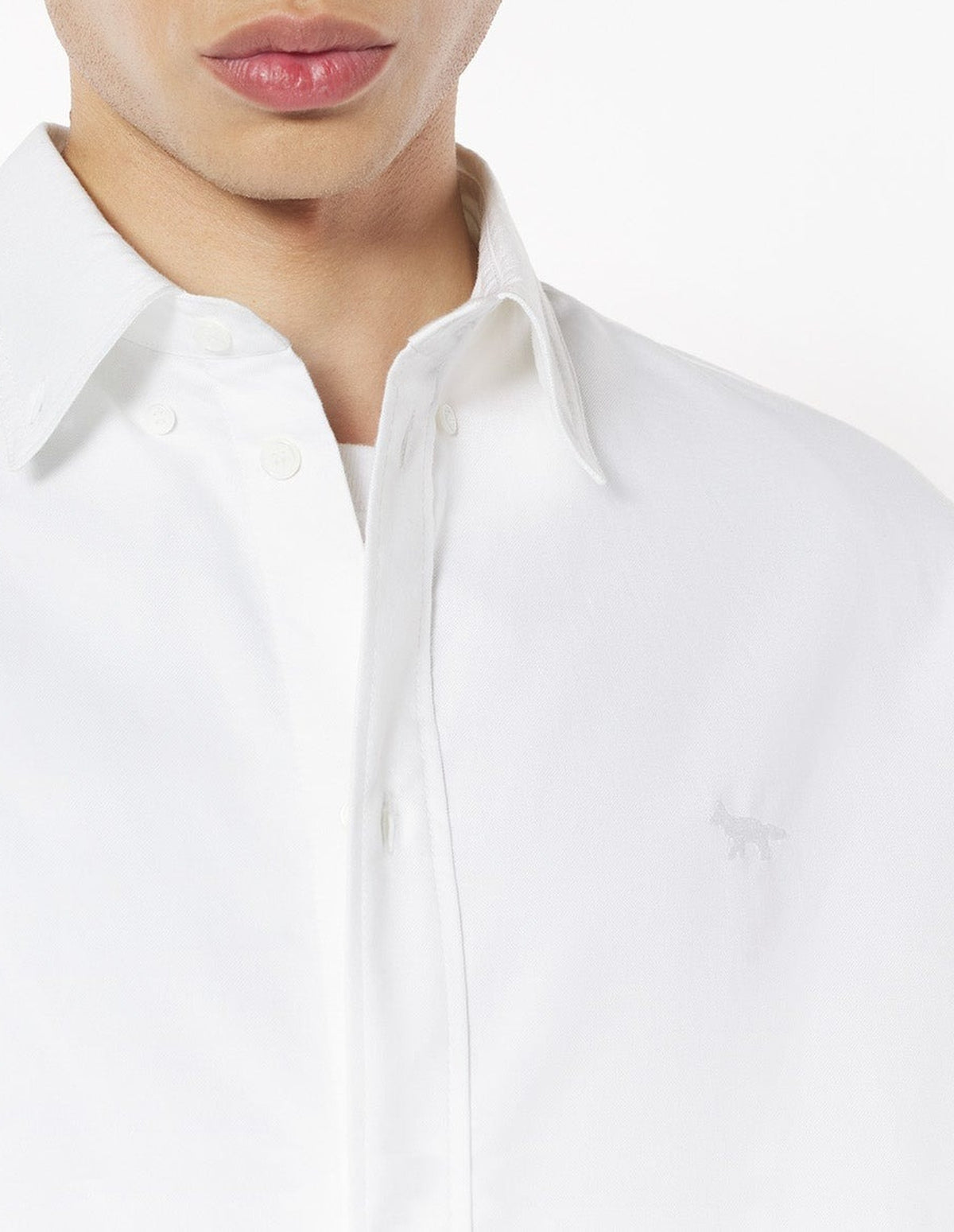 Chemise Profile Fox - White