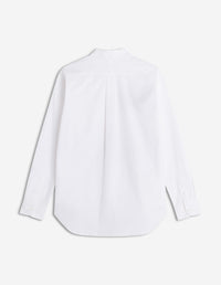 Profile Fox Button Down Shirt - White