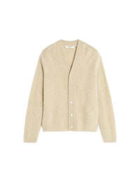 Cardigan en mohair - Safari