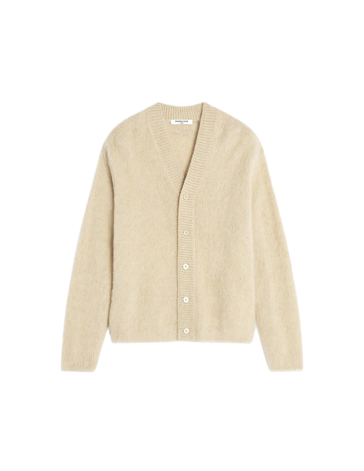 Cardigan en mohair - Safari