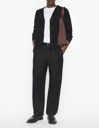 Cardigan en laine - Black
