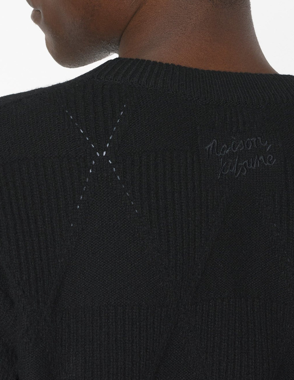 Cardigan en laine - Black