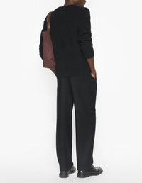 Cardigan en laine - Black