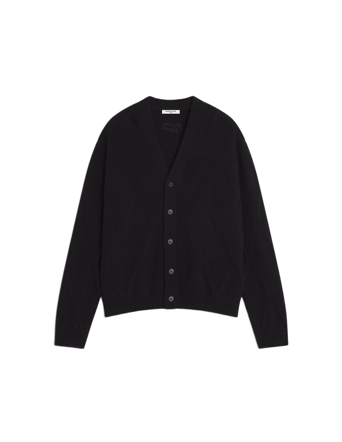 Cardigan en laine - Black