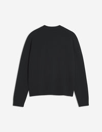 Cardigan à imprimé en laine - Black & Medium Grey