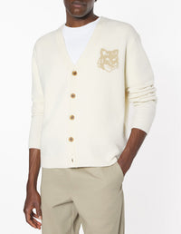 Wool print cardigan - Solitary Star & Safari