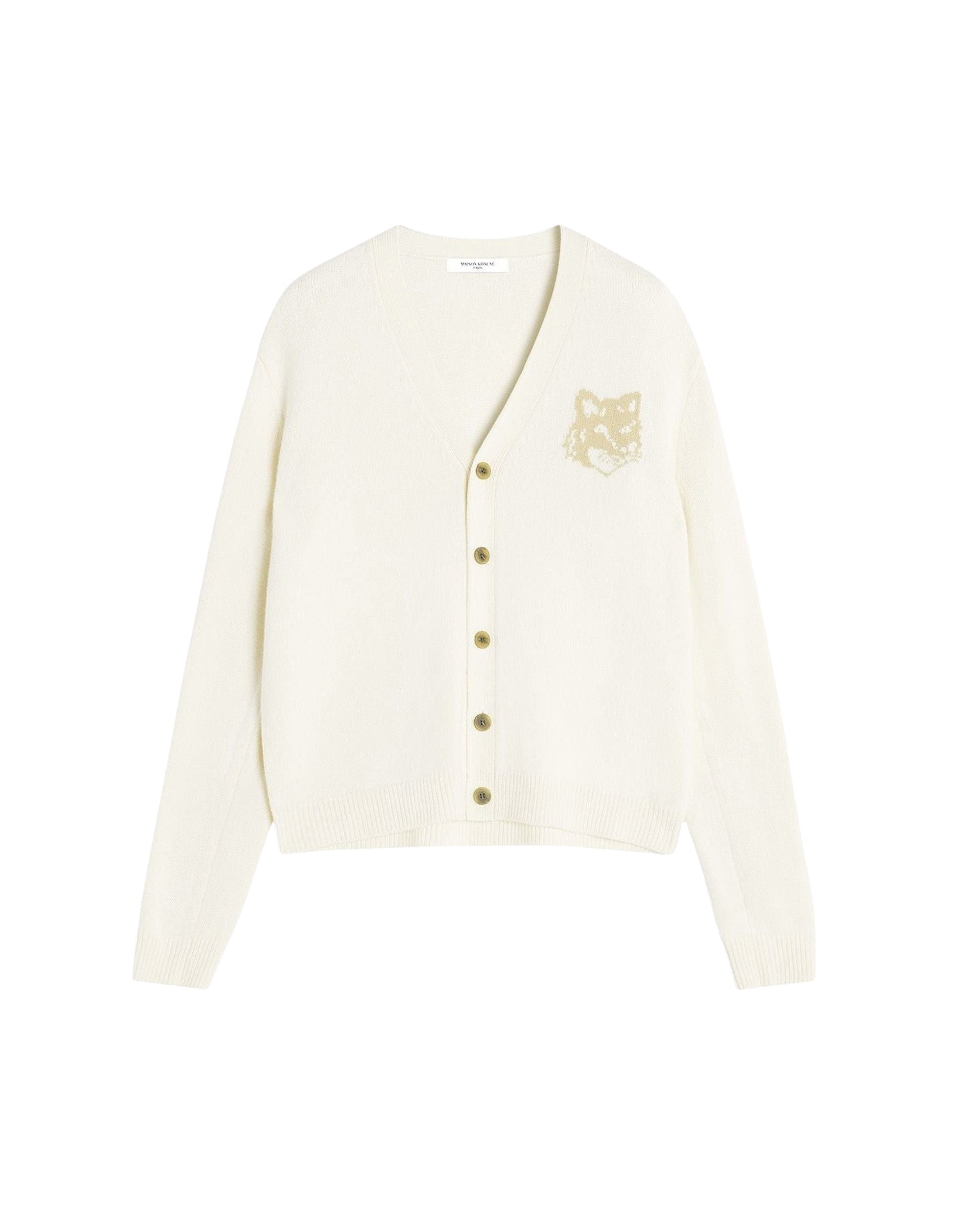 Wool print cardigan - Solitary Star & Safari