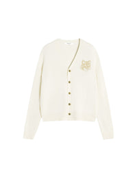 Cardigan à imprimé en laine - Solitary Star & Safari