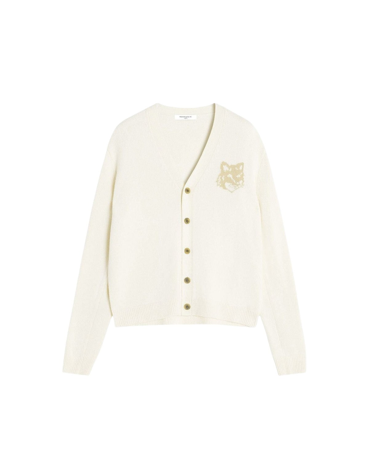Cardigan à imprimé en laine - Solitary Star & Safari