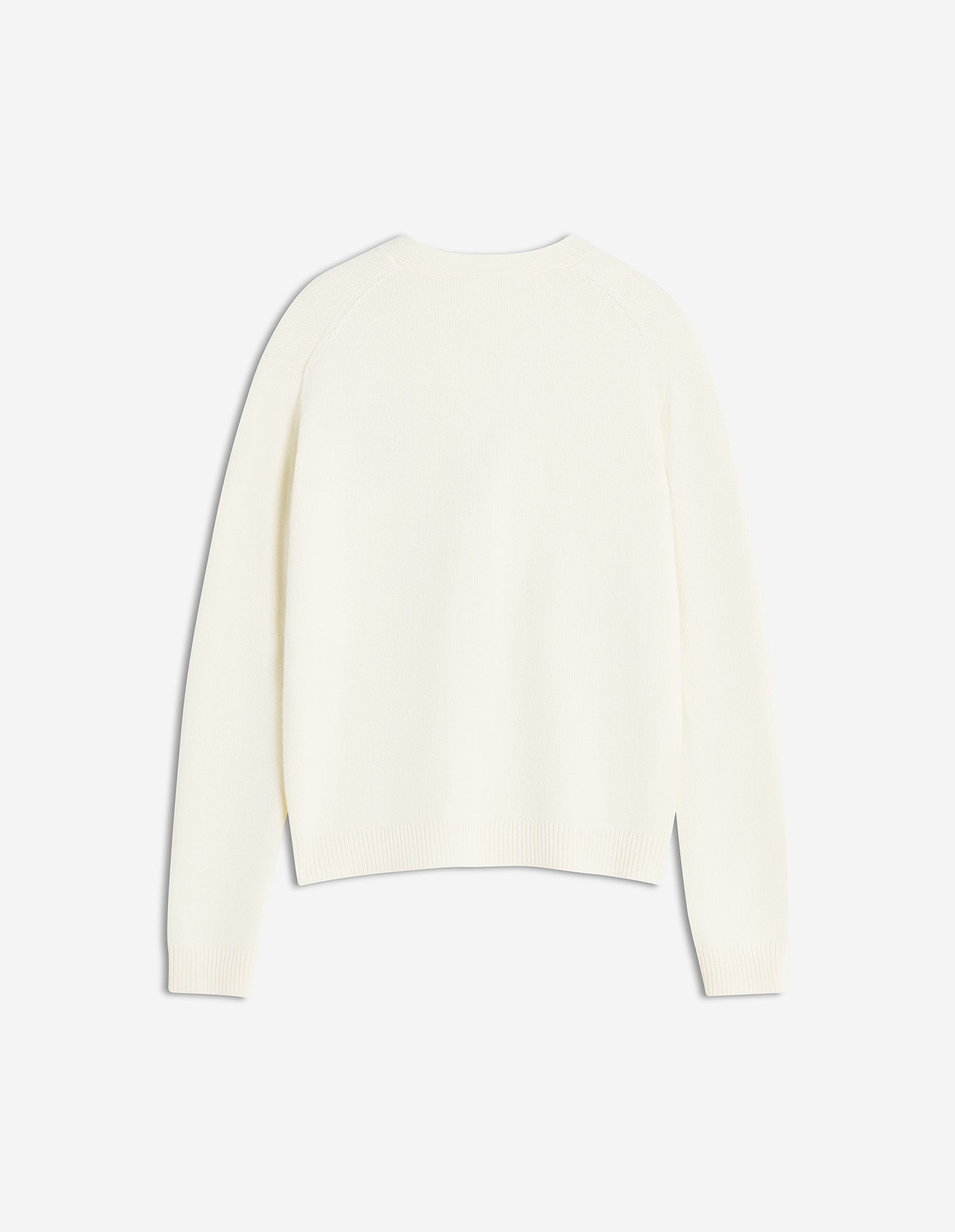 Wool print cardigan - Solitary Star & Safari