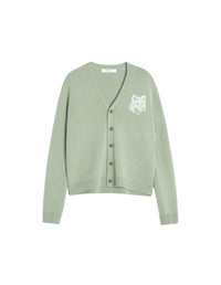 Cardigan à imprimé en laine - Sea Foam & Solitary Star