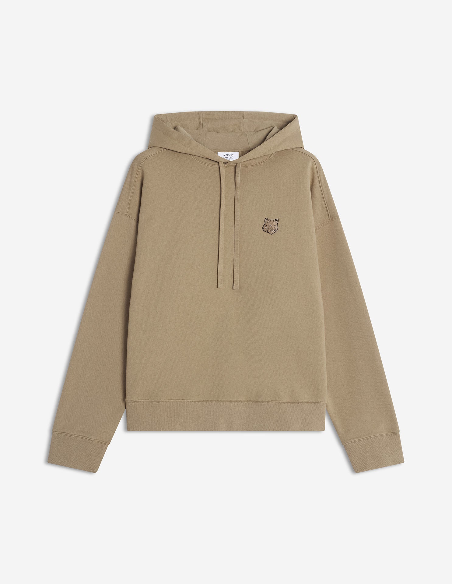 Fox Head Oversize Hoodie - Winter Twig