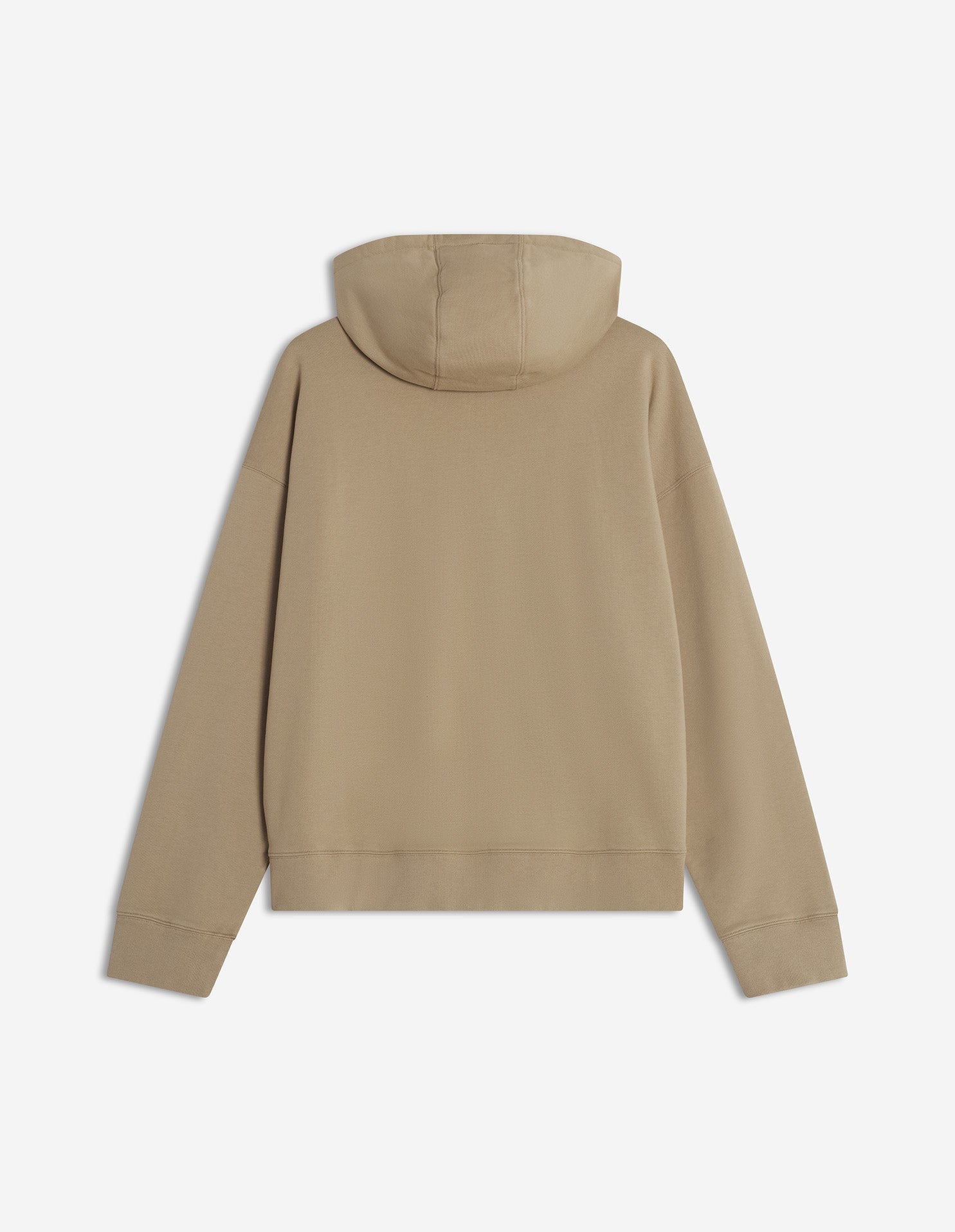 Fox Head Oversize Hoodie - Winter Twig