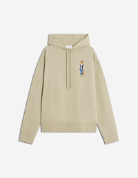 Dressed Fox Oversize Hoodie - Winter Twig