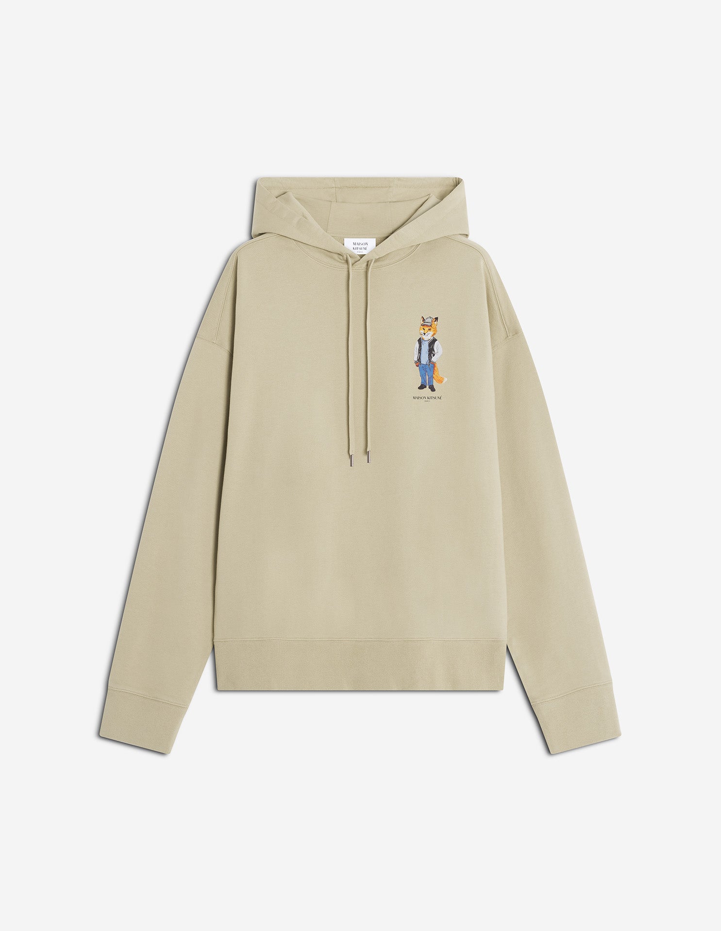 Dressed Fox Oversize Hoodie - Winter Twig
