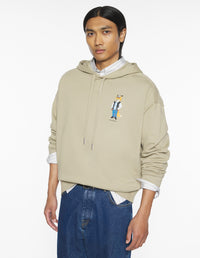 Dressed Fox Oversize Hoodie - Winter Twig