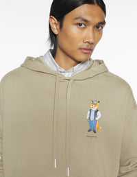 Dressed Fox Oversize Hoodie - Winter Twig