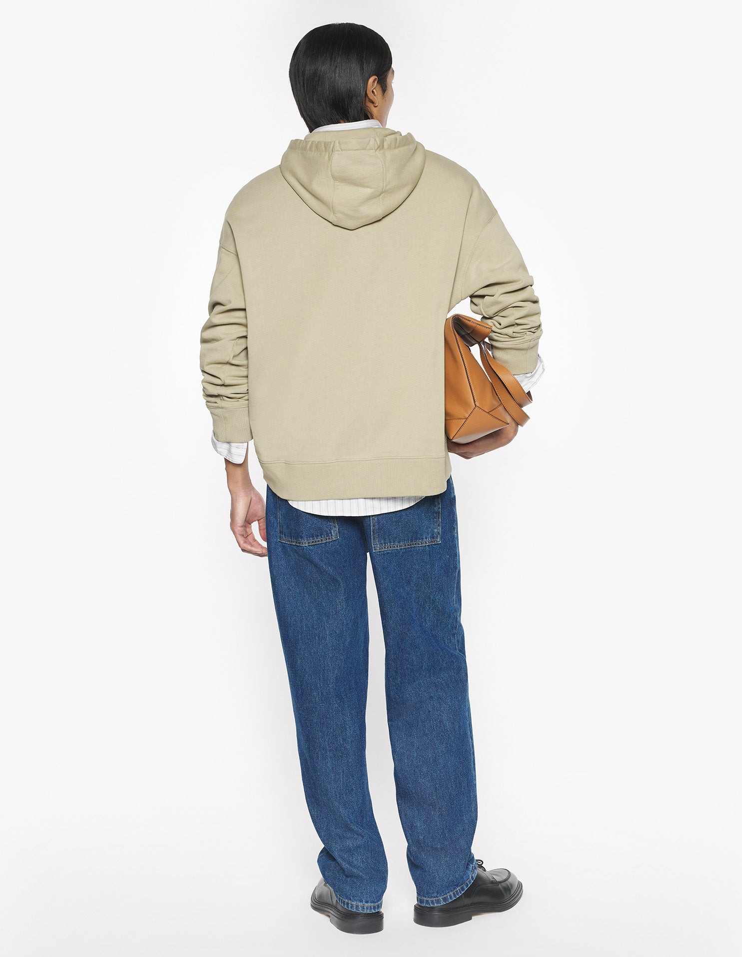 Dressed Fox Oversize Hoodie - Winter Twig