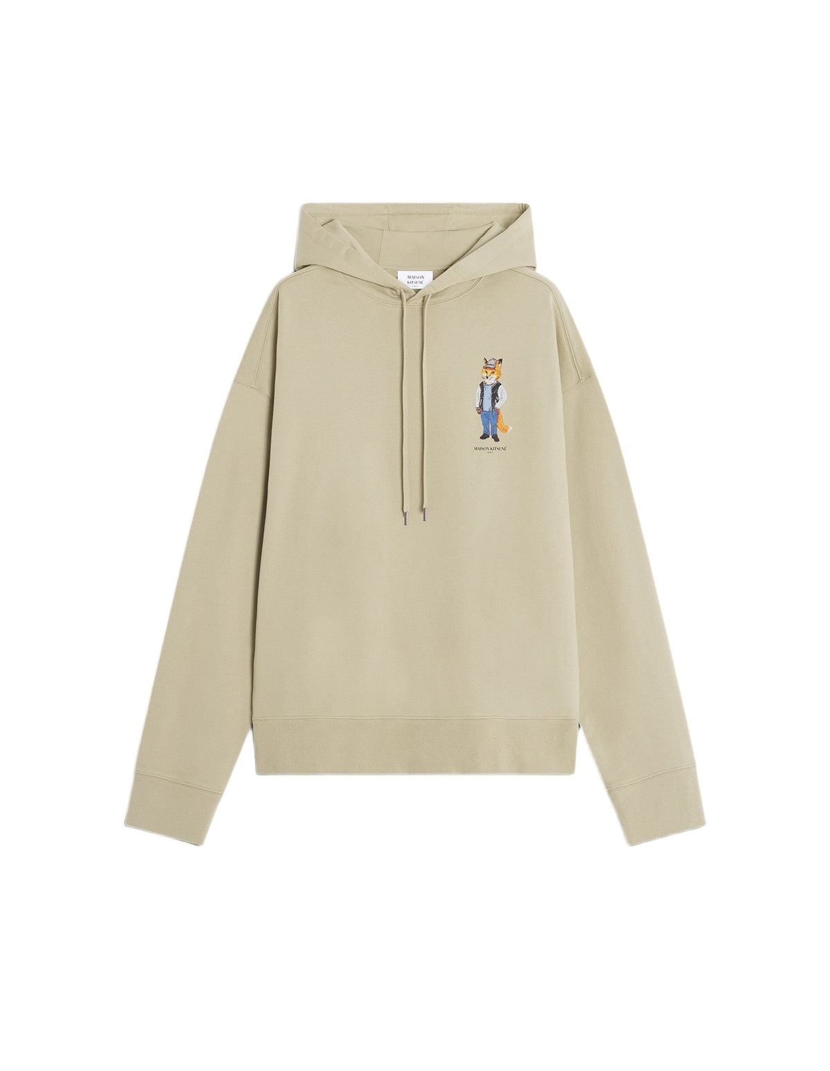 Sweatshirt oversize Dressed Fox - Winter Twig
