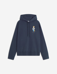 Dressed Fox Oversize Hoodie - Dress Blues