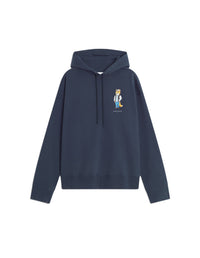 Sweatshirt oversize Dressed Fox - Dress Blues