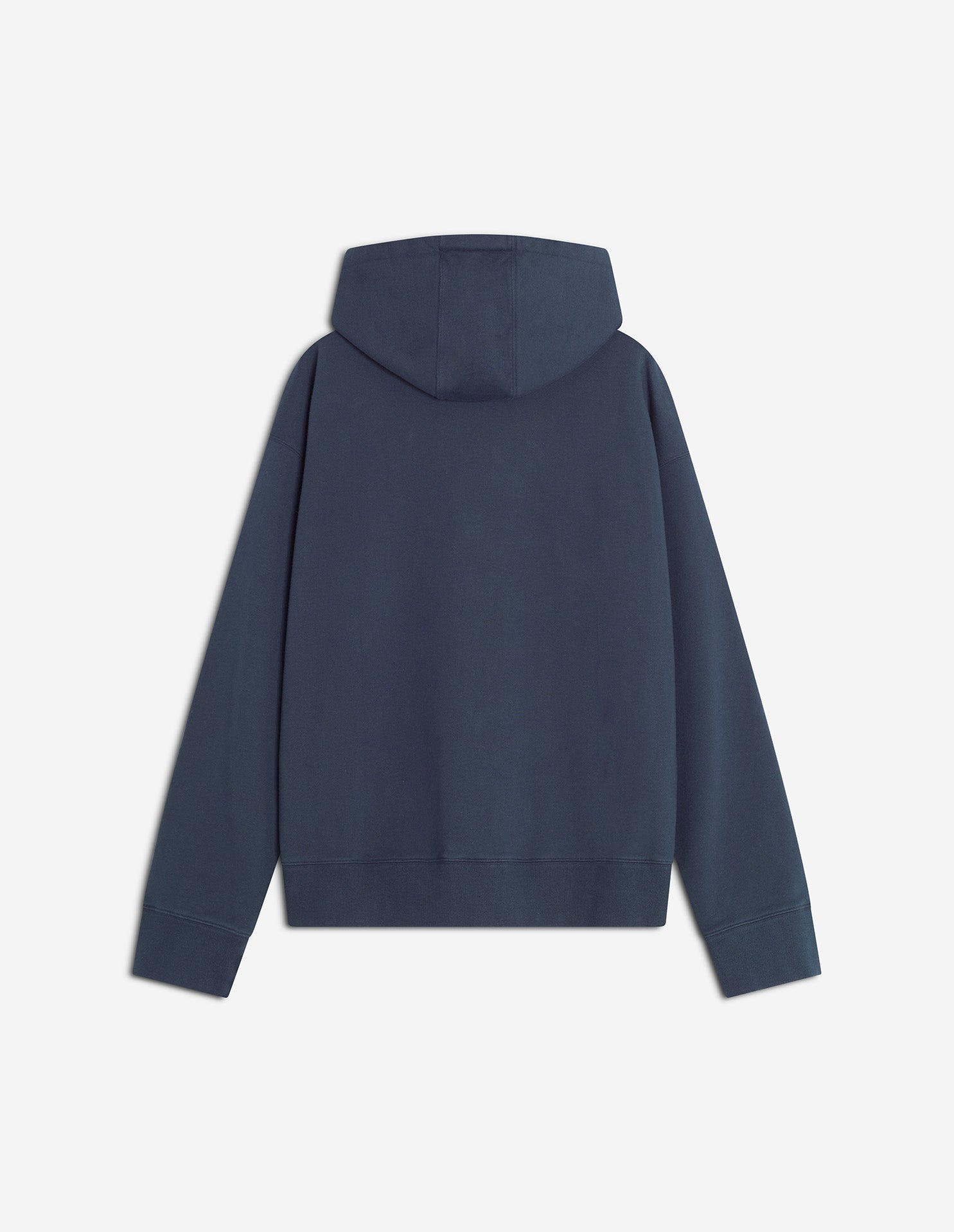 Dressed Fox Oversize Hoodie - Dress Blues