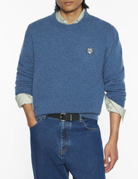 Pull Fox Head en laine - Infinity