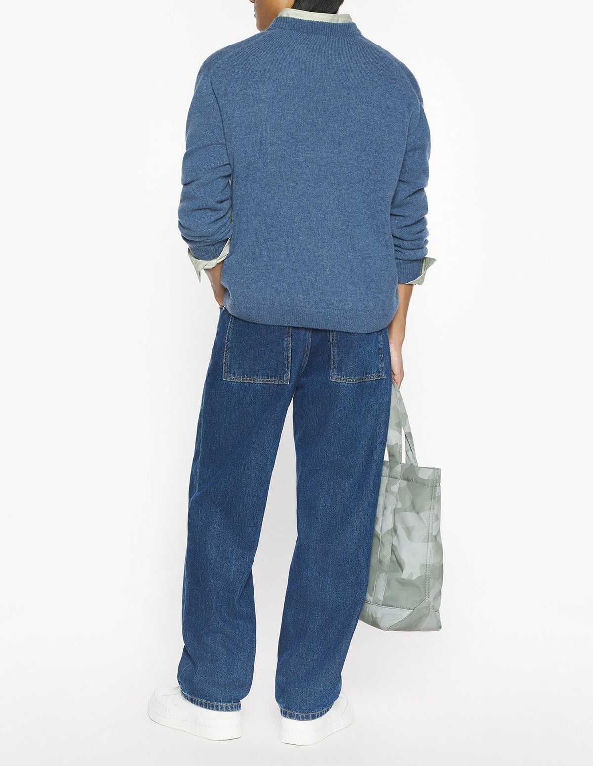Pull Fox Head en laine - Infinity