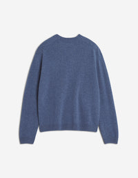 Fox Head Lambswool Comfort Jumper - Infinity