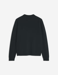 Pull avec impression en laine - Black & Medium Grey