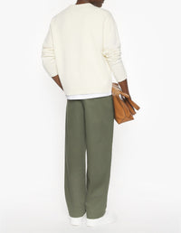 Jumper with wool print - Solitary Star & Safari