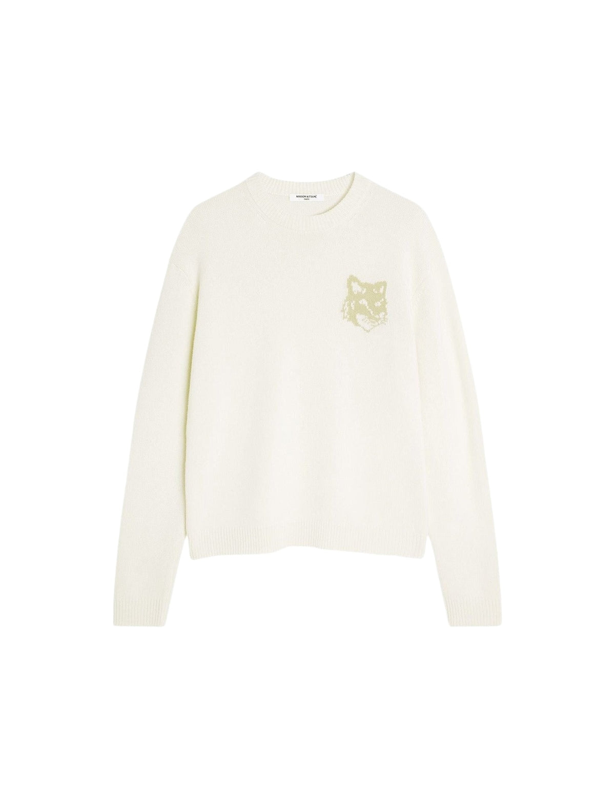 Pull avec impression en laine - Solitary Star & Safari